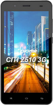 Дигма Сити Z510 3G отзывы, характеристики, описание, цена.