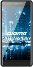 Дигма Сити Z530 3G отзывы, характеристики, описание, цена.