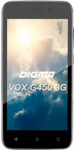 Смартфон Дигма Вокс джи 450 3G отзывы, характеристики, описание.