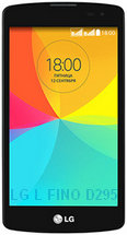 Лучшие смартфоны на две симкарты и на Андроид, смотреть характеристики, фото LG L Fino D295.