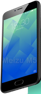 Meizu M5 андроид на 2 симки мощной батарейкой.