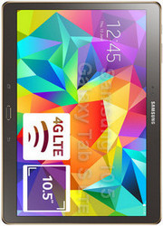 Тонкий планшет Самсунг Галакси Таб s 10.5 LTE с мощными характеристиками и поддержкой сим-карты.