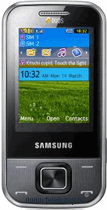 samsung C3752 с двумя сим картами