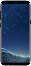 Samsung Galaxy S8+.