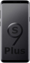 Samsung Galaxy S9+.