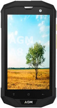 Смартфон АГМ A8 32 Гб памятью.