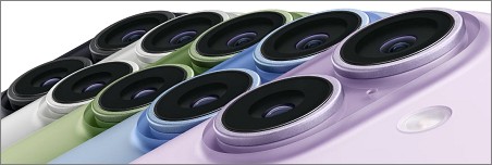 Айфон 17 камера