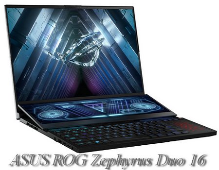 ASUS ROG Zephyrus Duo 16 самый мощный игровой ноутбук