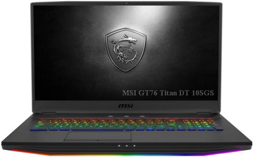 игровой ноутбук MSI GT76 Titan DT 10SGS-056RU