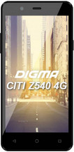 Дигма Сити з540 4G отзывы, характеристики, описание.