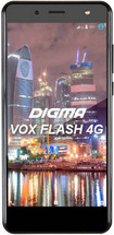 Дигма Вокс Флеш 4G отзывы, характеристики, описание андроид смартфона с 5 дюймовым HD экраном.