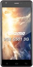 Дигма Вокс с501 3G отзывы, характеристики, опаисание.