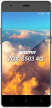Дигма Вокс с503 4G отзывы пользователей, характеристики смартфона, опаисание.