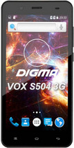 Дигма Вокс с504 3G отзывы пользователей, характеристики смартфона.