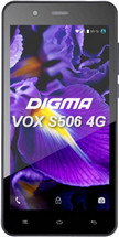 Дигма Вокс с506 4G отзывы пользователей, характеристики смартфона на андроиде с двумя симкартами и скоростным интернетом.