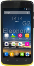 Elephone G2 новинка на андроиде по доступной цене.