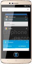 Elephone P8000 мощный смартфон на андроиде с мощным аккумулятором и двумя сим-картами.