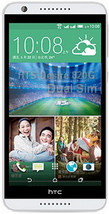 Фото Эйчтиси дезире 820G dual sim смартфон с двумя сим-картами мощным аккумулятором и большим экраном.