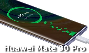 Быстрая зарядка батареи Хуавей Мате 30 Про