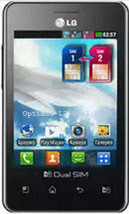 Фото LG Optimus L3 Dual E405 Бесплатный навигатор, 2 сим карты, батарея 1500, платформа Android