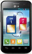 Фото LG Optimus L3 Dual E435 новинка смартфон с 2 сим мощным батареей и операционной системой Android