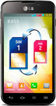 Фото отзывы возможности характеристики телефона LG Optimus L5 E455 Dual новинка с двумя сим картами и мощным процессором