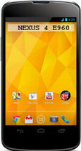 NEXUS 4 E960 четырех ядерный процессор Android 4.2 от Google