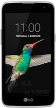 Лджи к4 к130е андроид смартфон на 2 сим-карты.