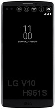 LG V10 H961S мощный смартфона на 2 сим-карты с поддержкой 4G LTE.