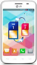 LG Optimus L4 E445 Dual андроид смартфон с мощной батарейкой и поддержкой 2 сим карты Фото отзывы характеристики