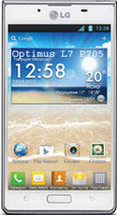 Фото Optimus L7 P705 с мошной батареей и навигатором