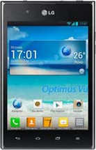 LG Optimus Vu P895 с большим и широким дисплеем диагональю 5.0 дюймов