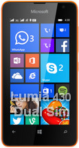 Microsoft Lumia 430 Dual Sim.