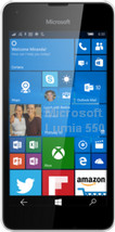 Microsoft Lumia 550.