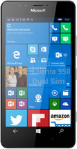 Microsoft Lumia 950 Dual Sim мощный смартфон на Windows 10 с мощной батарейкой и хорошей камерой.