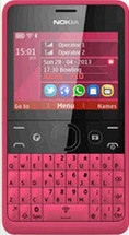 фото Nokia Asha 210 Телефон Нокиа с двумя сим картами