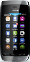 фото Nokia Asha 308 телефоны Нокиа с двумя сим картами