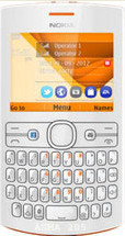 фото Nokia Asha 205 телефоны Nokia с двумя сим картами и мощной батарейкой