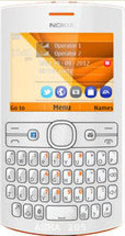 фото Nokia Asha 205 телефоны Nokia с двумя сим картами и мощной батарейкой