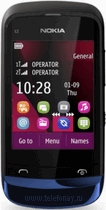 Nokia C2-03 слайдер с двумя сим