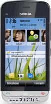 Nokia C5-06 сенсорный смарт