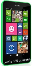 Nokia Lumia630 мощная новинка с двумя симкартами и 4 ядерным процессором 1.2 ГГц.