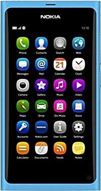 Nokia N9-00 фото мощного смартфона