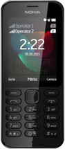 Nokia 222 Dual Sim, простой надежный телефон на две симкарты.