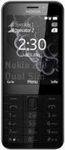 Nokia 230 Dual Sim.
