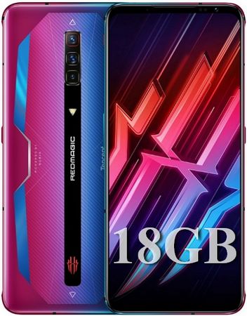 Nubia Red Magic 6 Pro смартфон с 18 Гб оперативной памятью