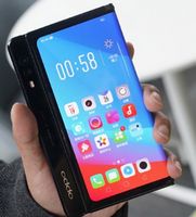 OPPO смартфон с гибким экраном