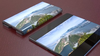 Складной смартфон Xiaomi со сгибающим экраном