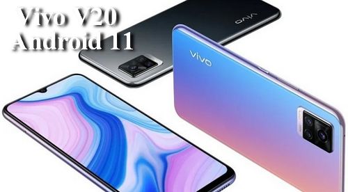 Первый смартфон на Android 11 в России Vivo V20