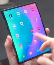 Смартфон Xiaomi со сгибающим экраном